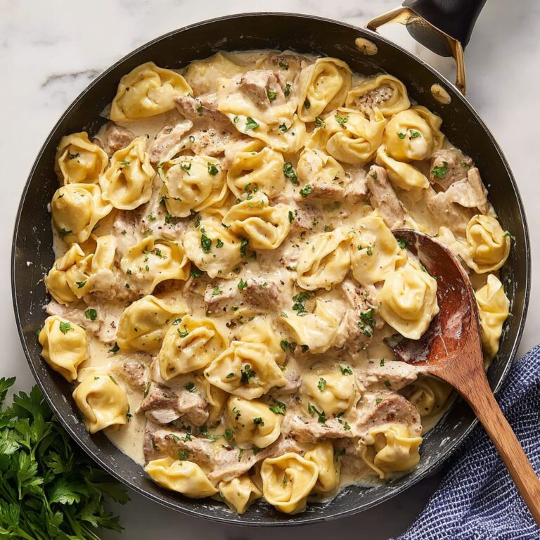 Chicken Tortellini Alfredo Recipe