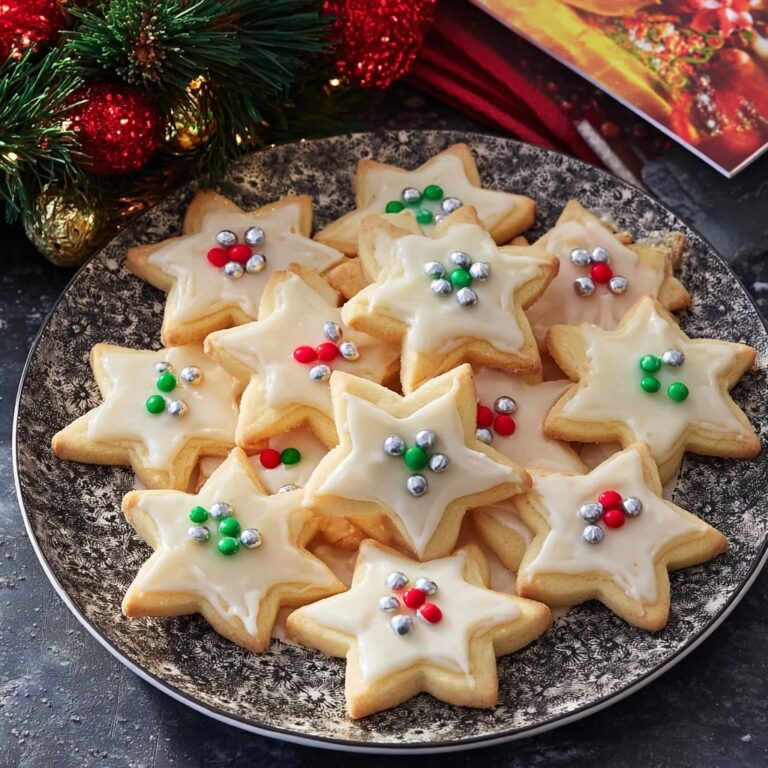 Festive Star-Shaped Cookies Recipe