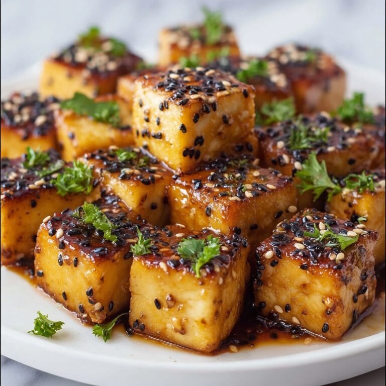 Baked Lemon Pepper Tofu Recipe