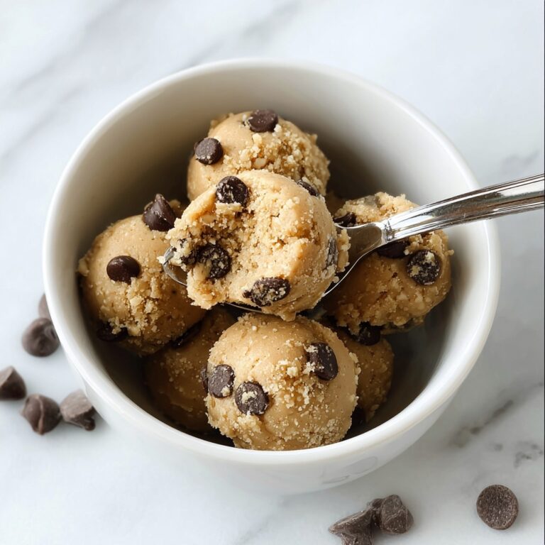 Three Ingredient Cookie Dough for One Recipe