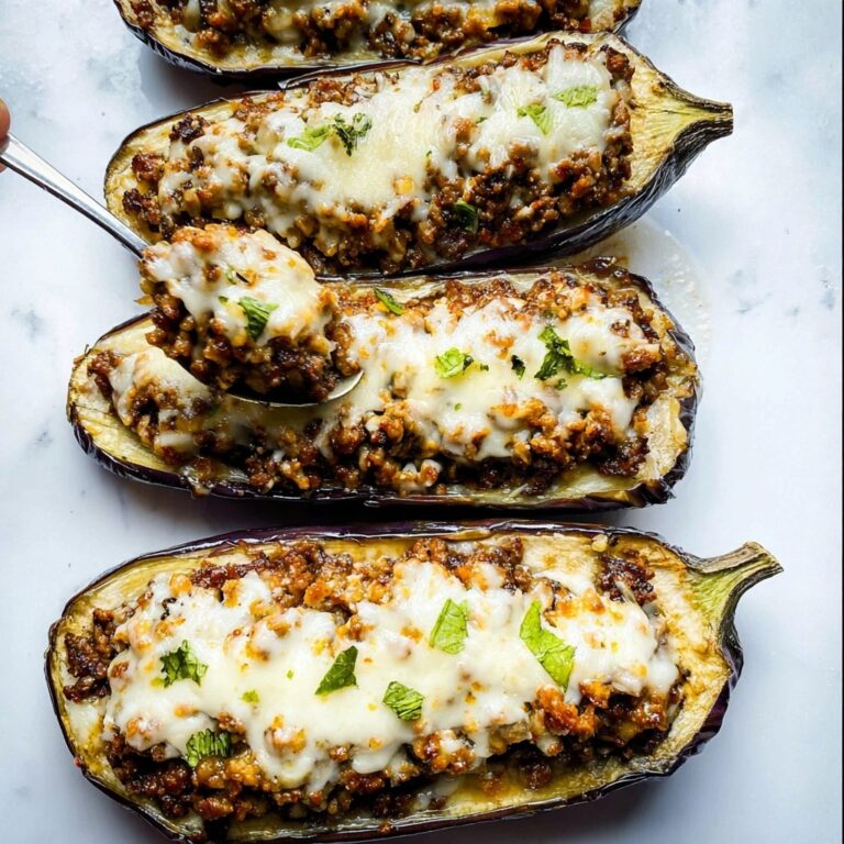 Healthy Quinoa Stuffed Eggplant Recipe