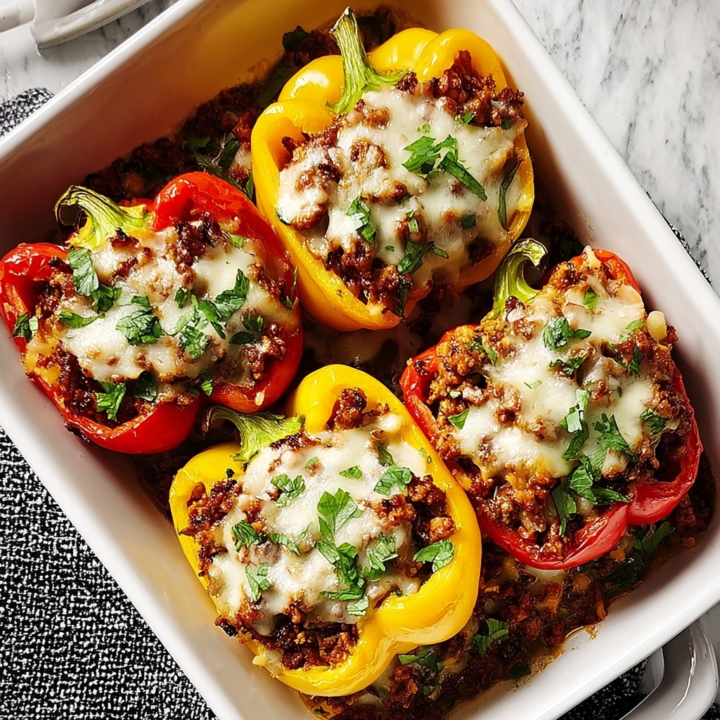 Stuffed Peppers Recipe - Recipe Image