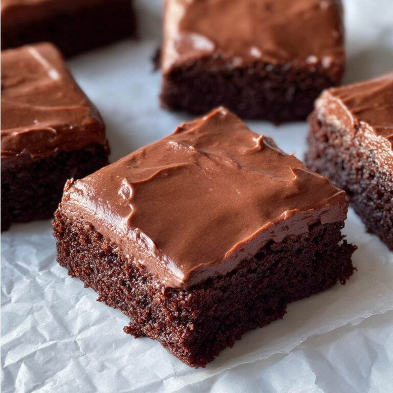 Lunch Lady Brownies Recipe