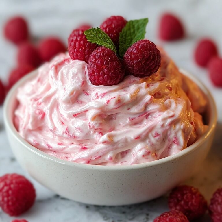 Raspberry Mascarpone Fruit Dip Recipe