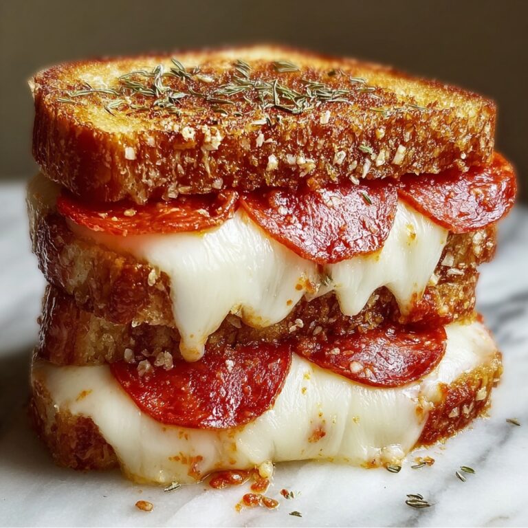Pizza Grilled Cheese Sandwiches Recipe