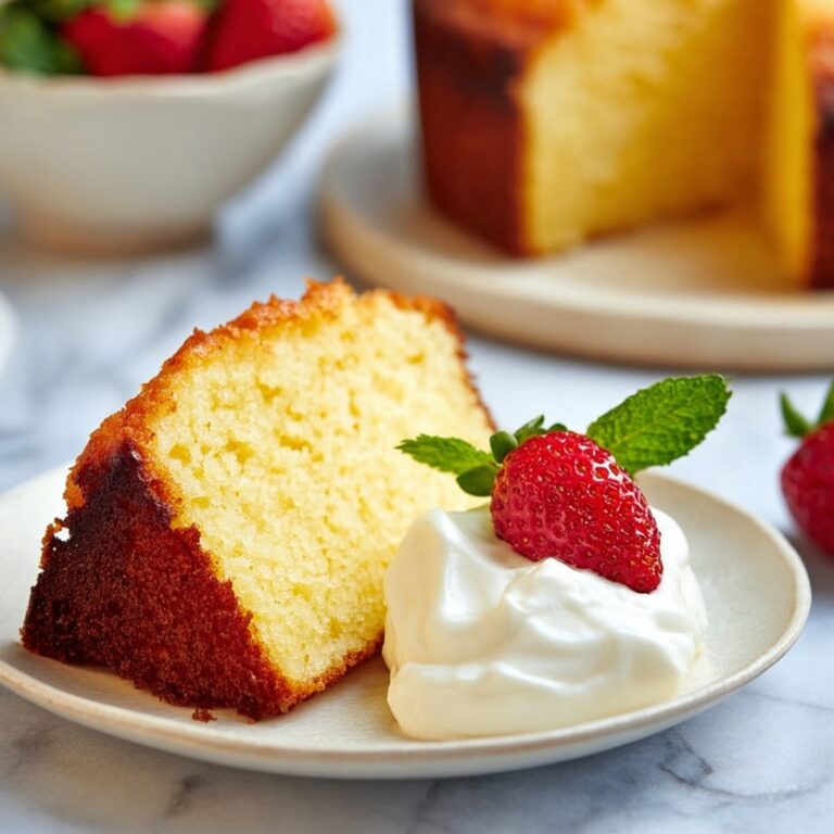 Pound Cake from Heaven Recipe