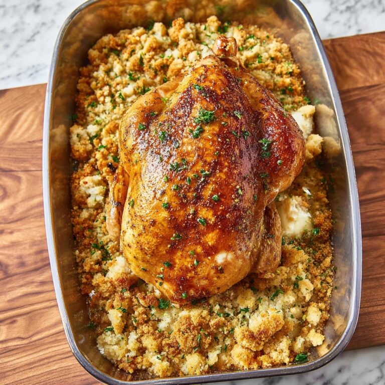 Southern Cornbread Dressing Recipe