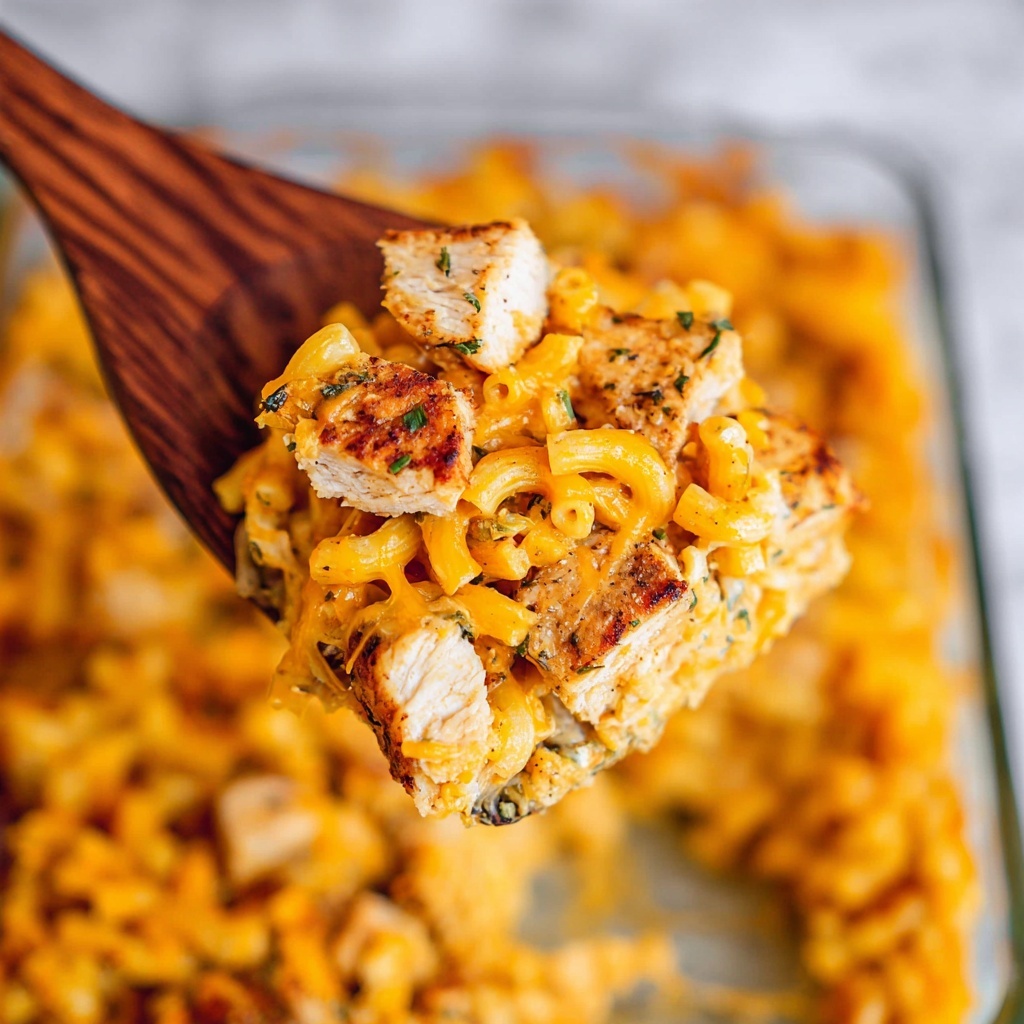 BBQ Chicken Cornbread Bake Recipe - Recipe Image