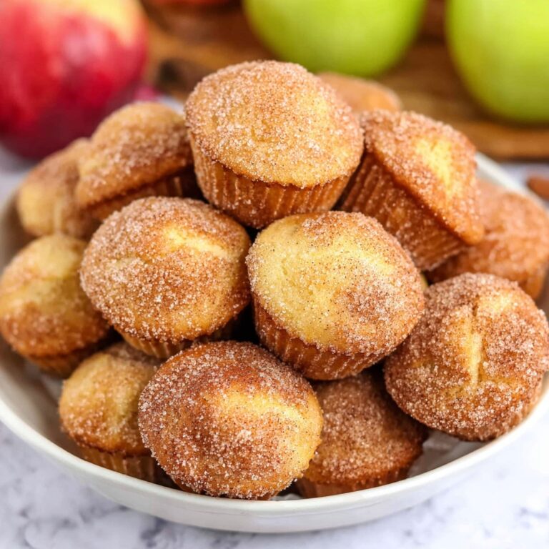 Mini Applesauce Muffins Recipe
