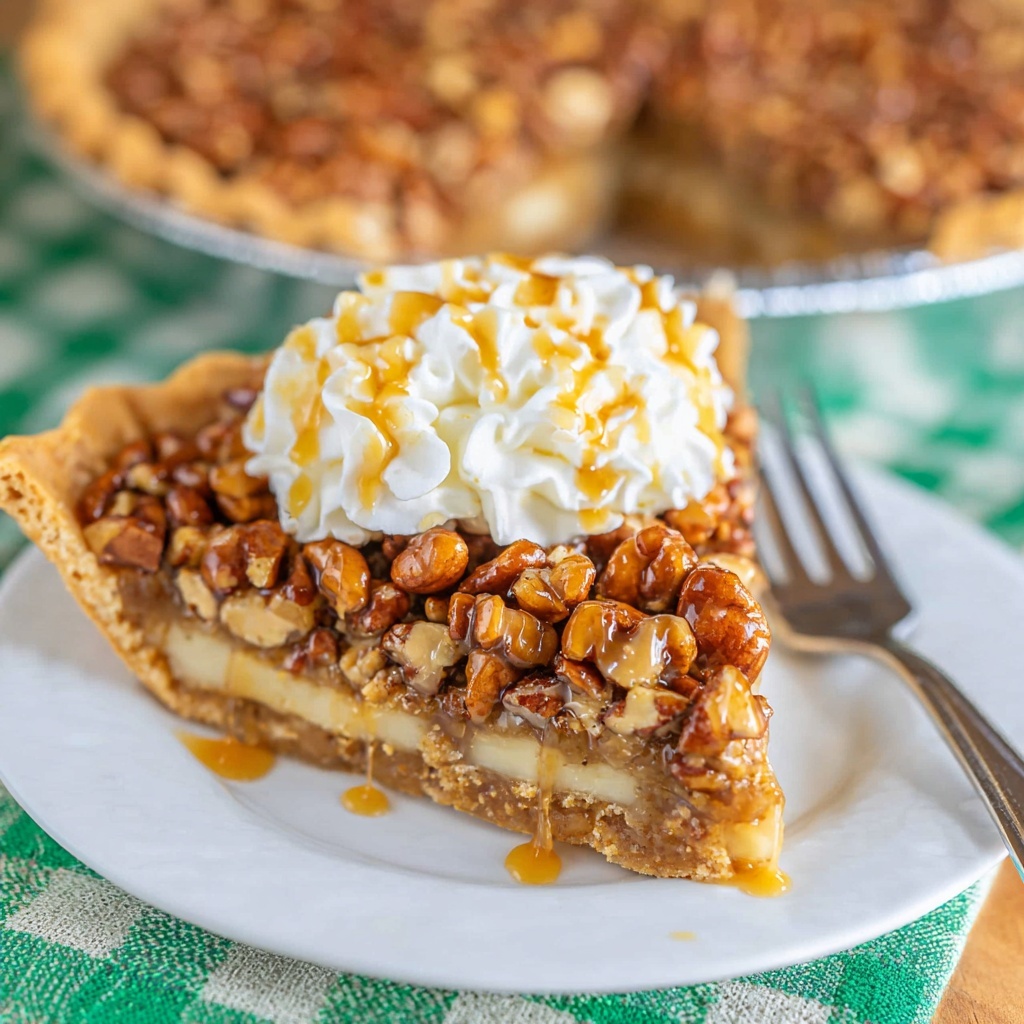 Georgia Peanut Pie Recipe - Recipe Image