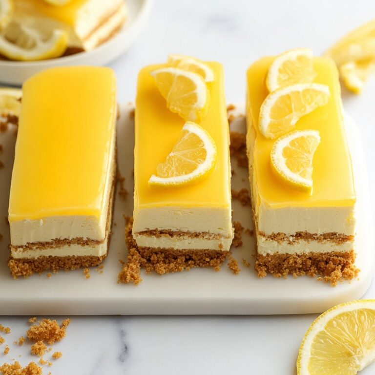 Easy Vegan Lemon Cheesecake (No-Bake) Recipe