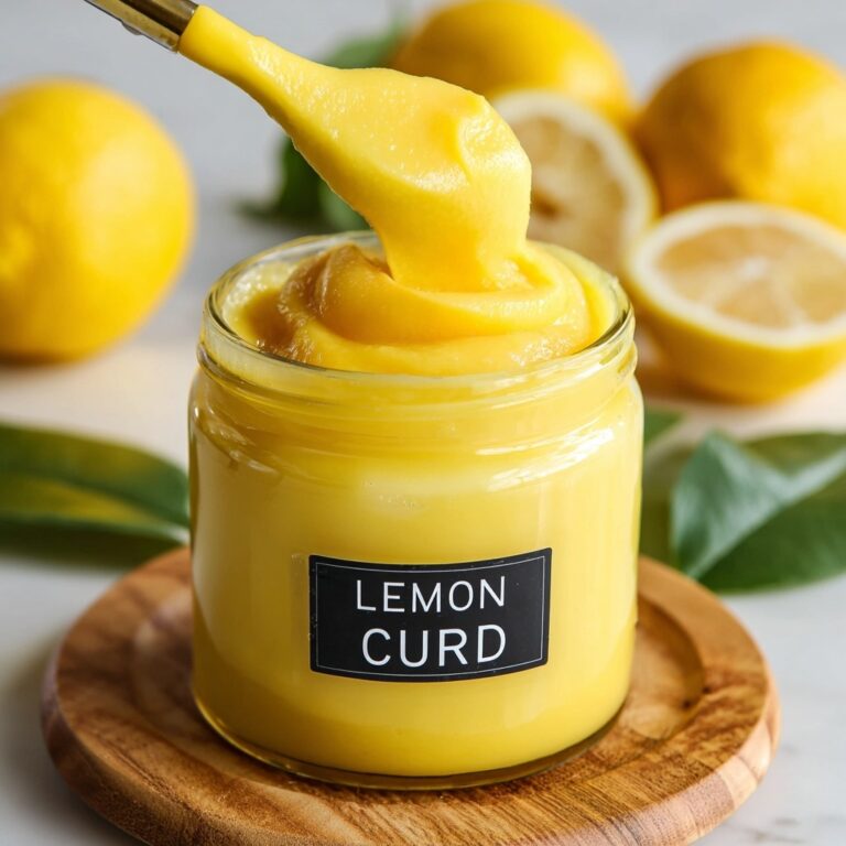 Vegan Lemon Curd Recipe