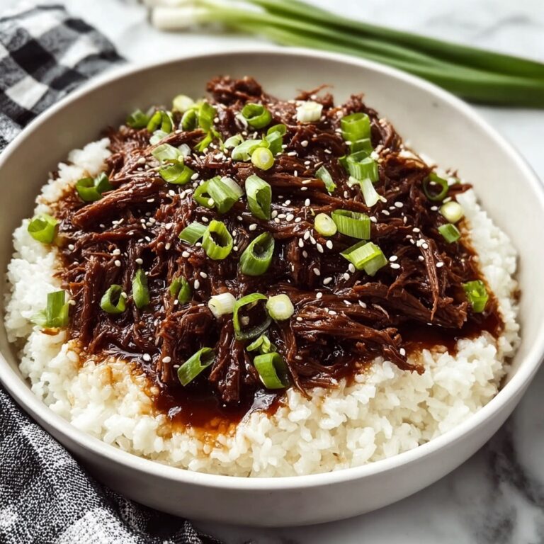 Sweet and Spicy Korean Beef Stew Recipe