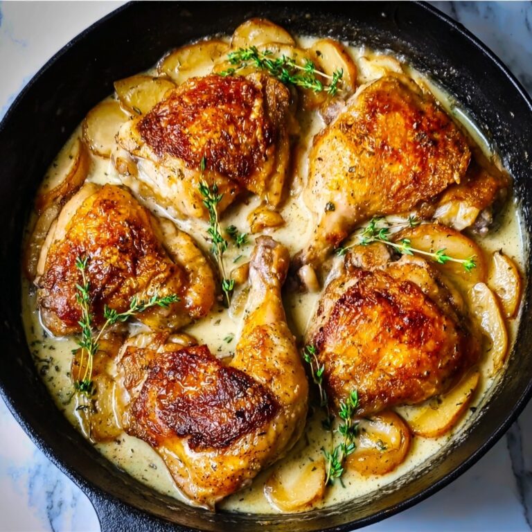 Chicken Normandy Recipe