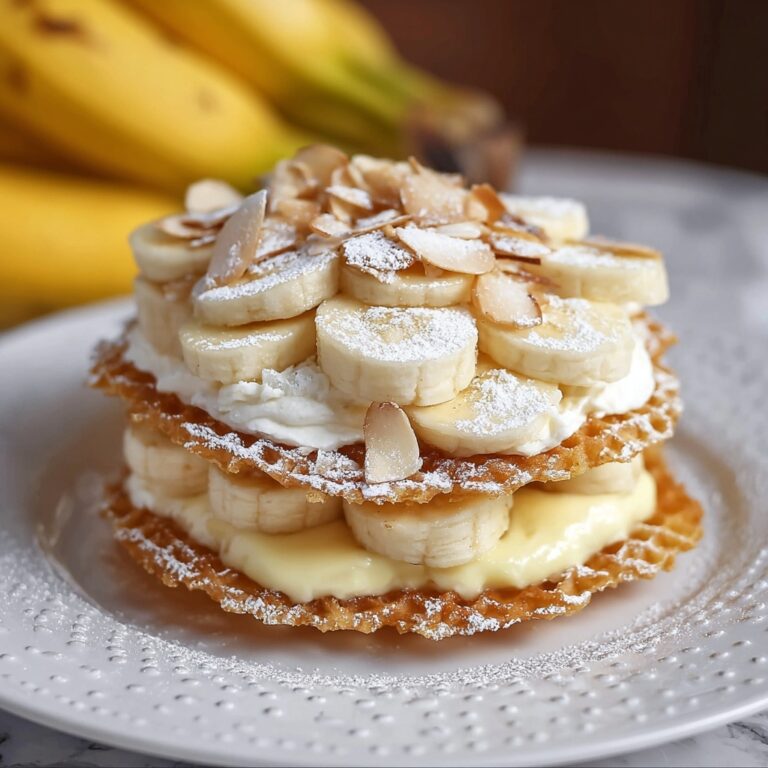 Banana Pudding Funnel Cakes Recipe