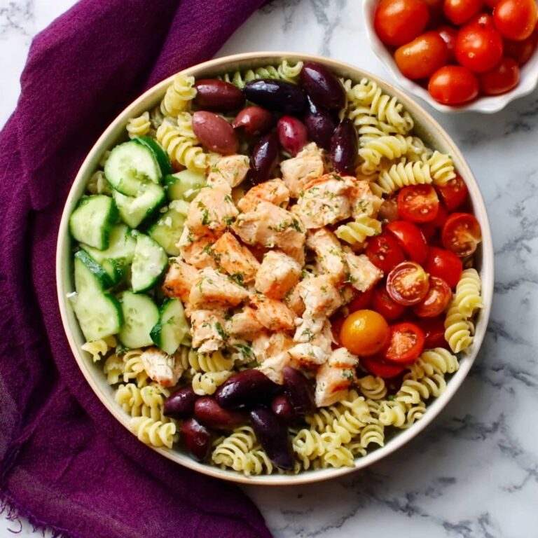 Seafood Pasta Salad with Shrimp & Crab Recipe