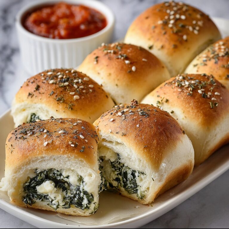 Spinach and Ricotta Rolls Recipe