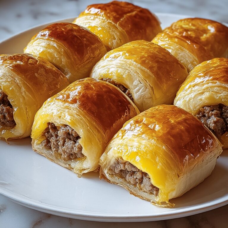 Breakfast Sausage Crescent Rolls Recipe