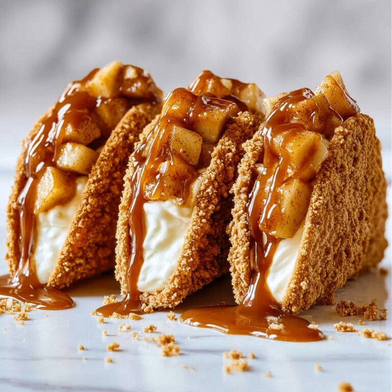 Apple Cheesecake Tacos Recipe