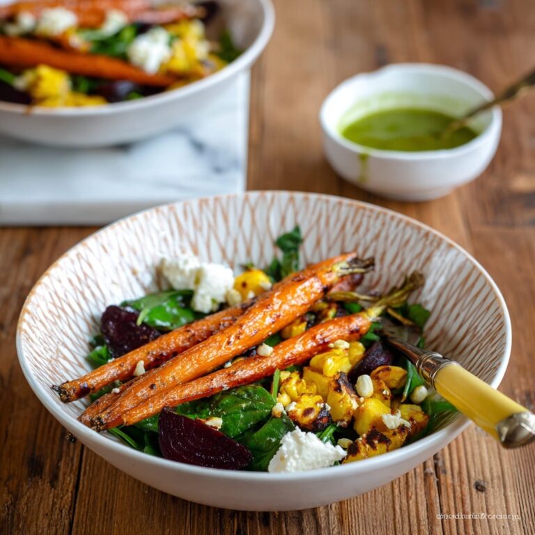 Roasted Beets and Carrots Salad with Burrata Recipe