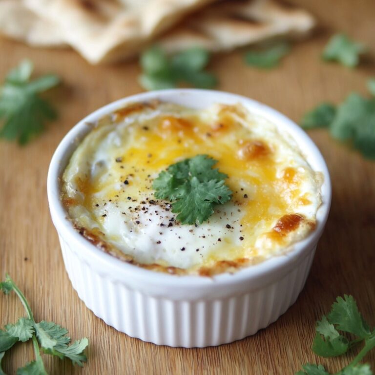 Enchilada Baked Eggs Recipe