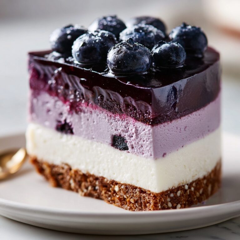 Blueberry Mousse Cheesecake Recipe