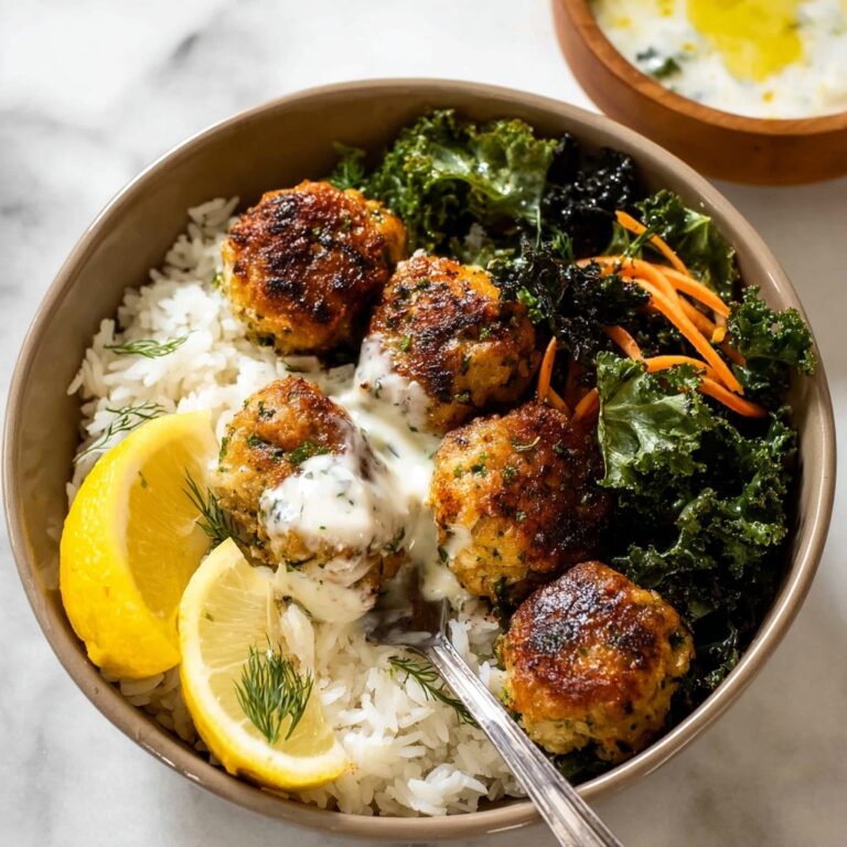 Baked Broccoli Cheese Balls with Lemon Yoghurt Sauce Recipe