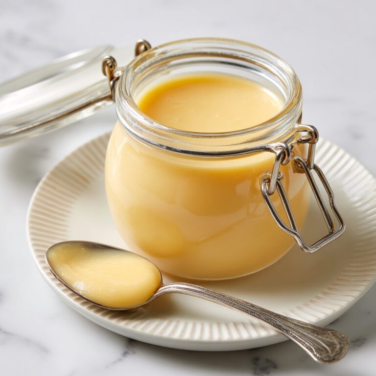 Homemade Condensed Milk Recipe