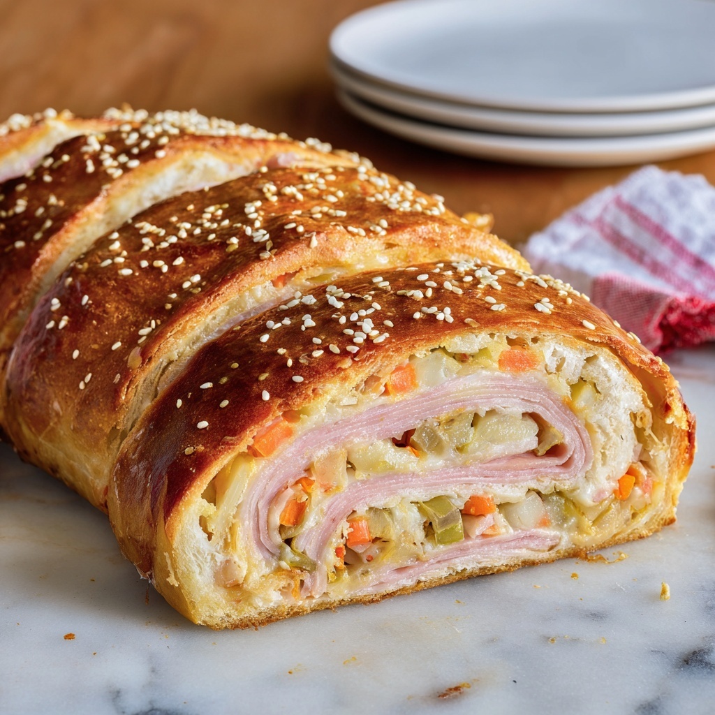 Garbage Bread Recipe - Recipe Image