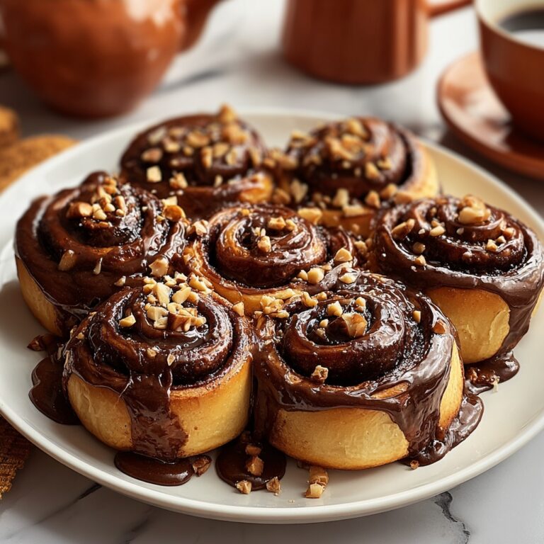 Twist & Shout Chocolate Hazelnut Rolls Recipe