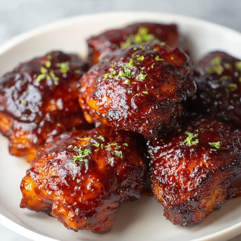 Air Fryer BBQ Chicken Thighs (Ninja Speedi) Recipe