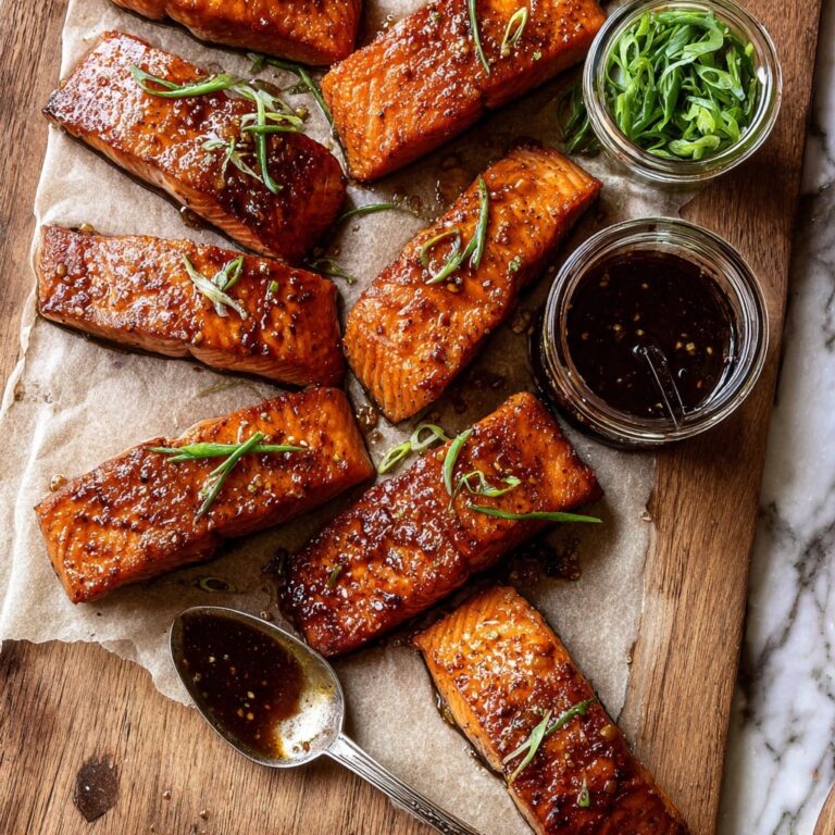 Crispy Hot Honey Salmon Tenders Recipe