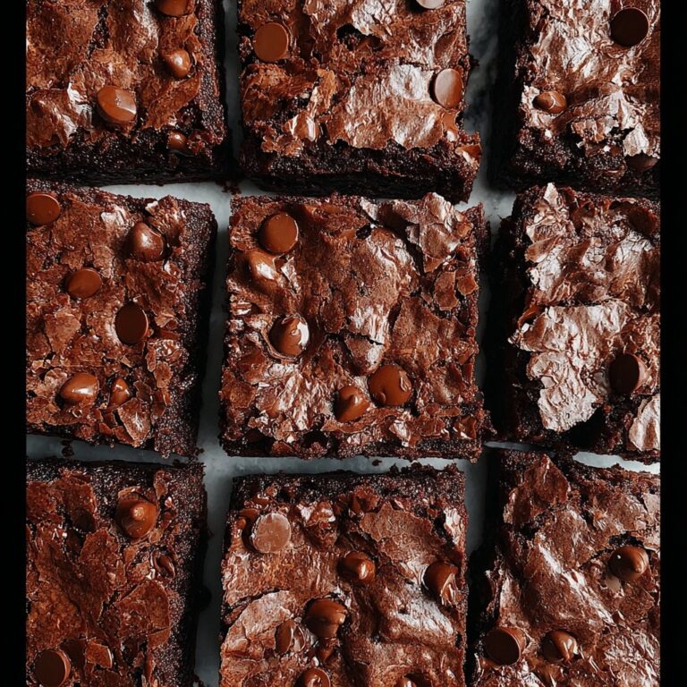 Best Homemade Brownies Recipe