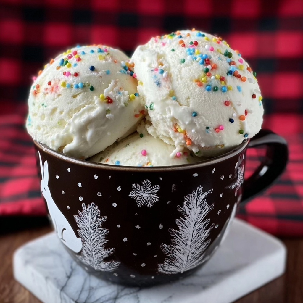 Homemade Vanilla Ice Cream Recipe - Recipe Image