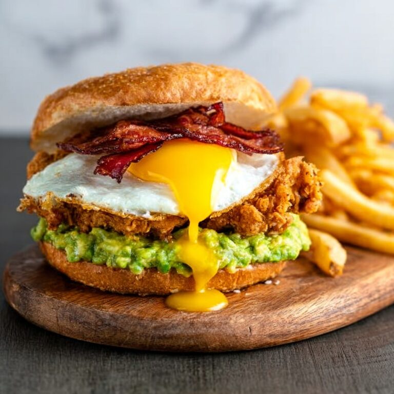 Egg Chicken Breakfast Sandwich Recipe