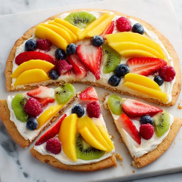 Fruit Pizza Recipe