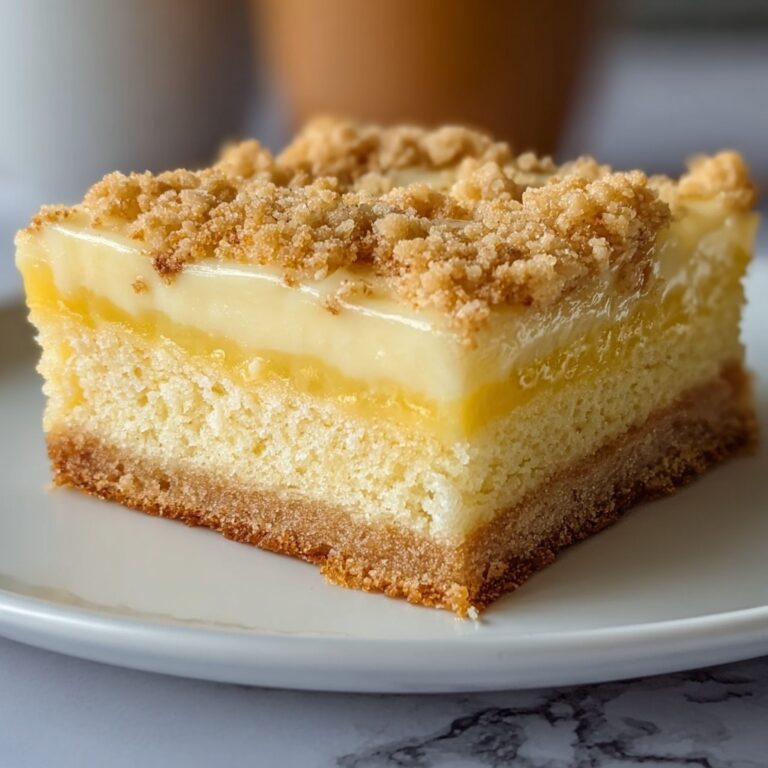 Lemon Cream Cheese Coffee Cake Recipe