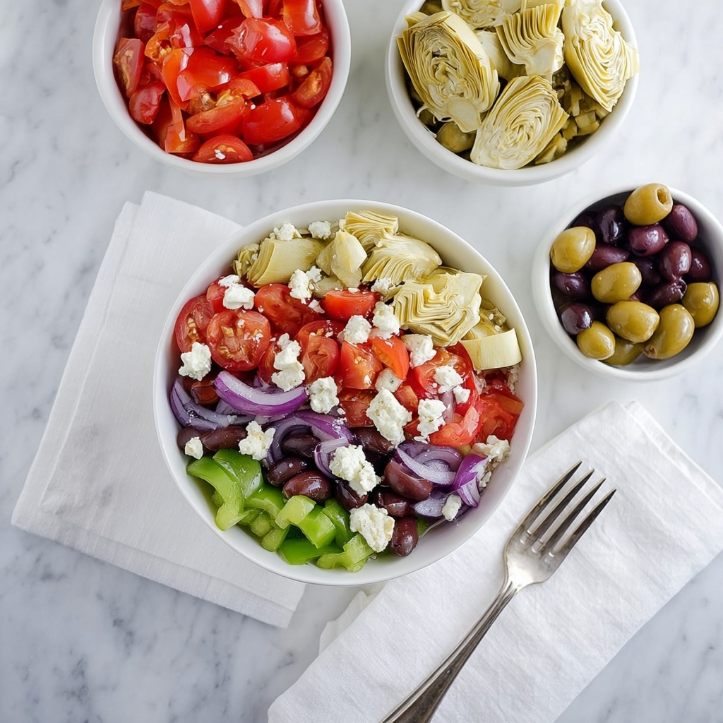 Mediterranean Artichoke Salad Recipe - Recipe Image