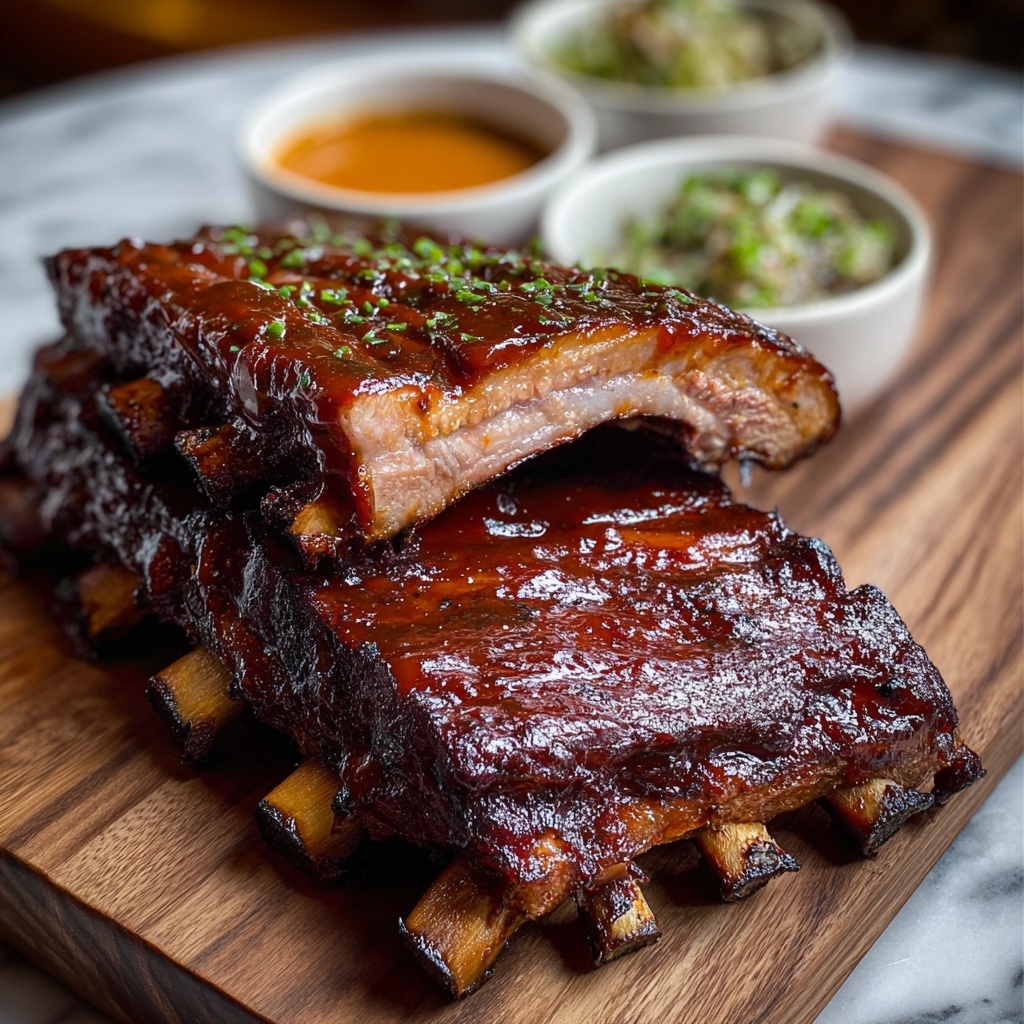 Irresistible BBQ Ribs Recipe - Recipe Image