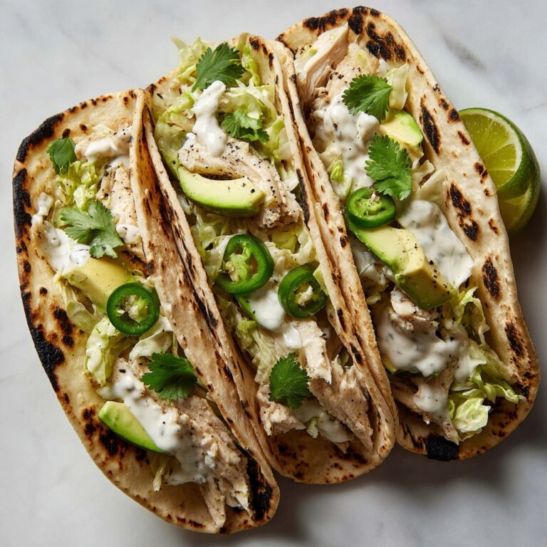 Green Goddess Tacos Recipe