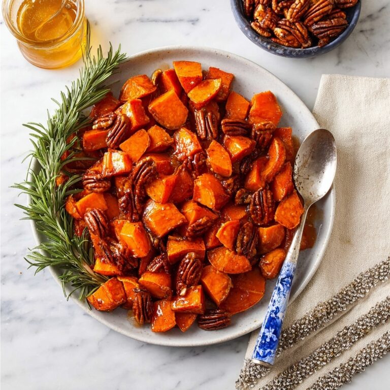 Maple Roasted Sweet Potatoes Recipe