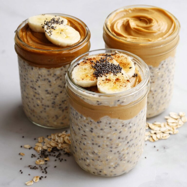 High-Protein Overnight Oats Recipe