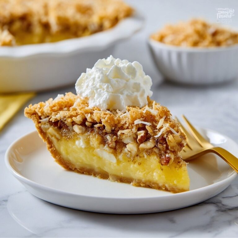 Island Pecan Pie Recipe