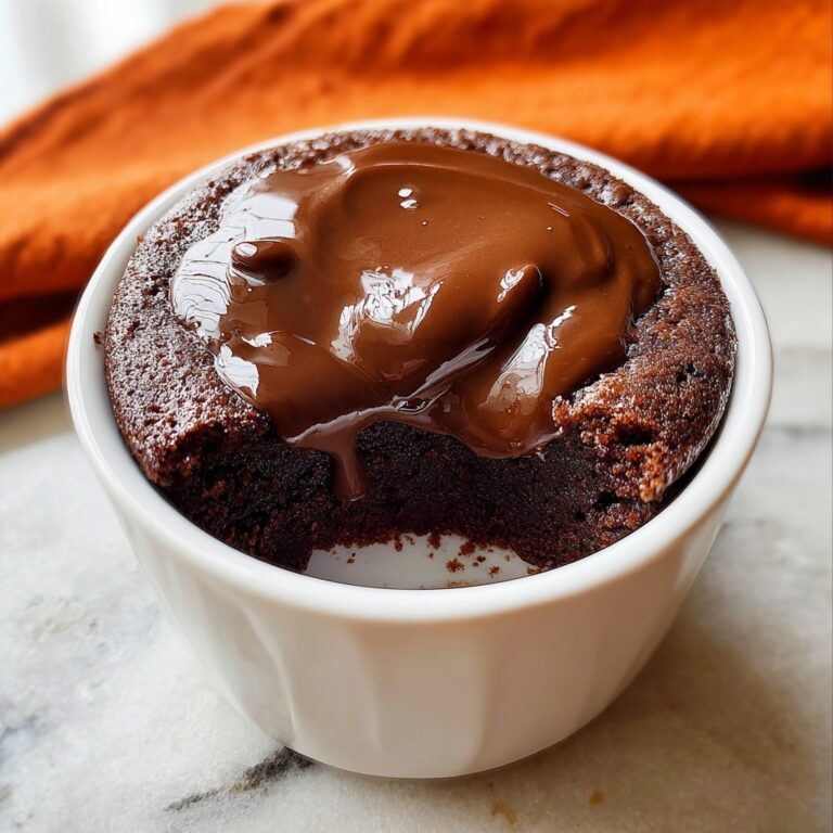 Chocolate Mug Cake Recipe