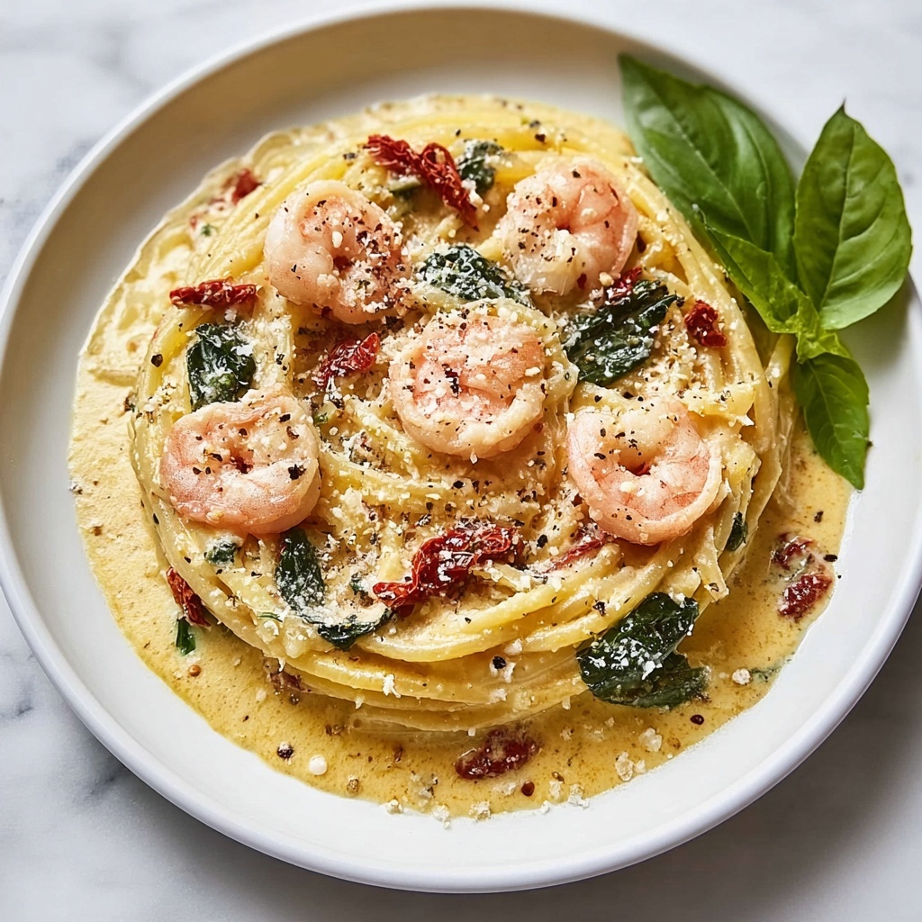 Marry Me Shrimp with Pasta Recipe - Recipe Image