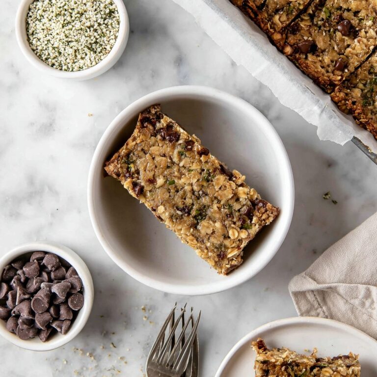 Zucchini Bread Baked Oatmeal Recipe
