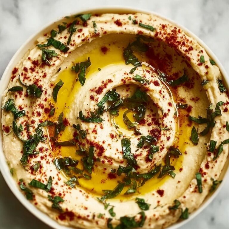 Classic Creamy Hummus Recipe