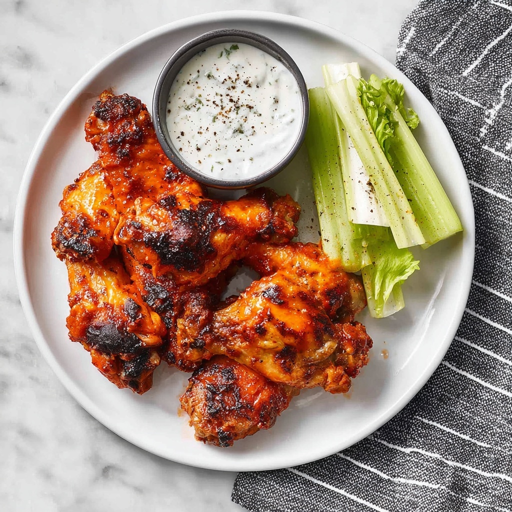 Crispy Baked Chicken Wings Recipe - Recipe Image