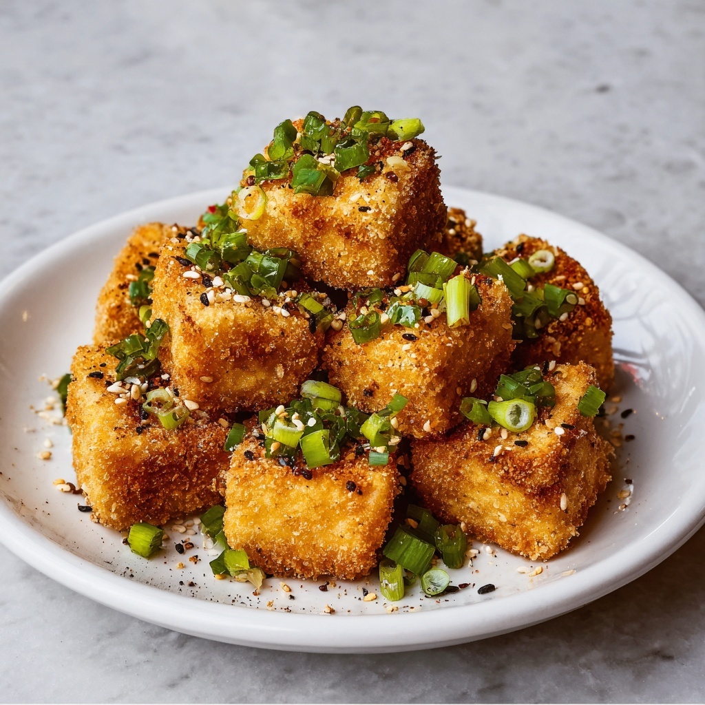 Salt and Pepper Tofu Recipe - Recipe Image