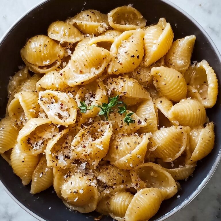 One Pot French Onion Pasta Recipe